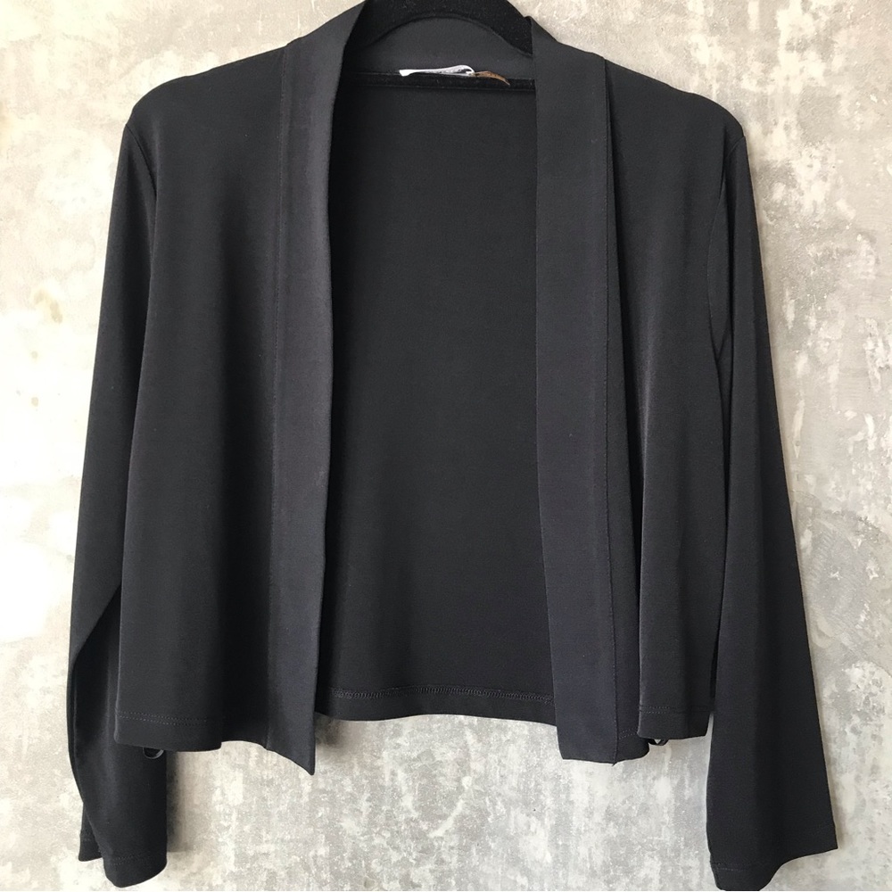 NWOT Calvin Klein Black Shrug